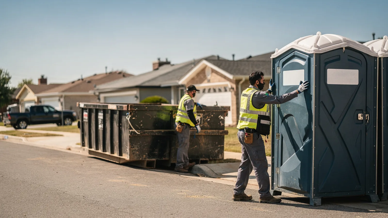 Porta Potty Rental in Elmore City, OK near me